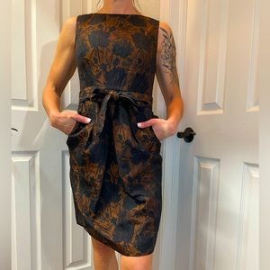 Talbots Classic Sleeveless Sheath Dress